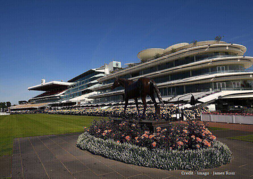 The men who built flemington racecourse